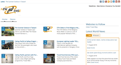 Desktop Screenshot of newzense.com